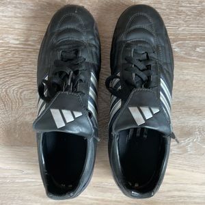Adidas indoor soccer shoes - Men’s size 8